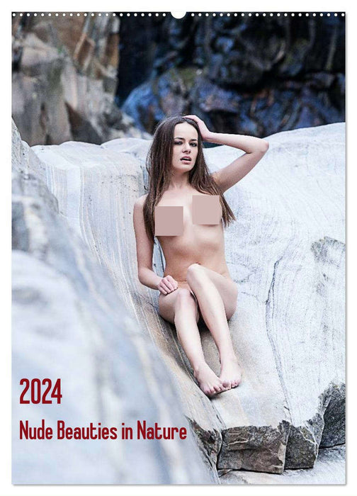 Nude Beauties in Nature (CALVENDO Wandkalender 2024)