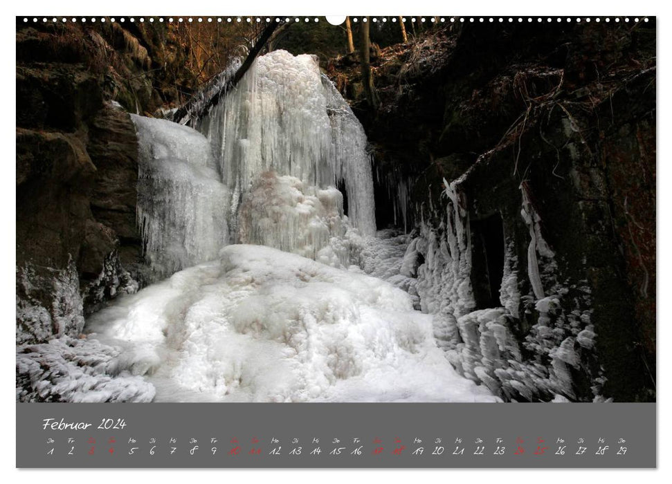 Traumlandschaft - Sächsische Schweiz (CALVENDO Premium Wandkalender 2024)
