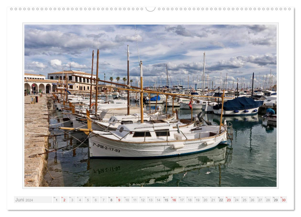 Mallorca – Der Norden (CALVENDO Premium Wandkalender 2024)