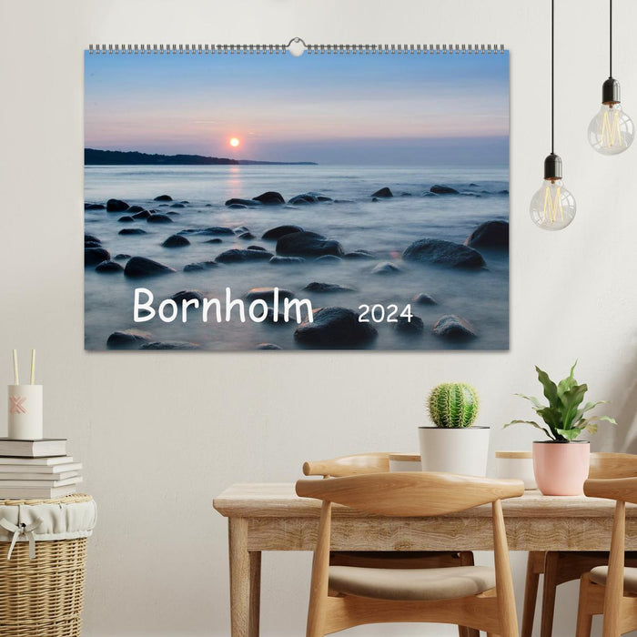 Bornholm (CALVENDO Wandkalender 2024)