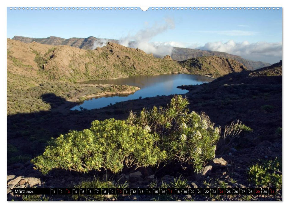 Gran Canaria (CALVENDO Premium Wandkalender 2024)