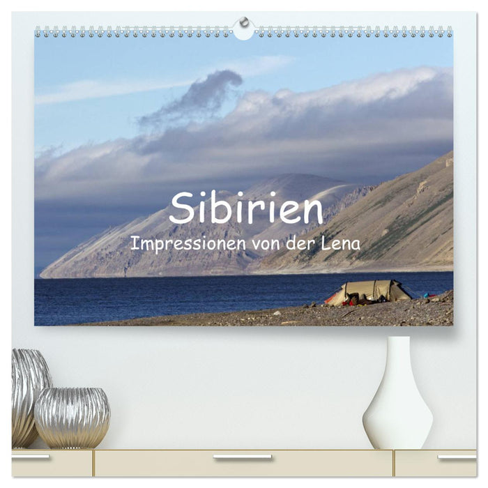 Sibirien- Impressionen von der Lena (CALVENDO Premium Wandkalender 2024)
