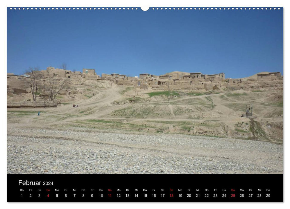 Afghanistan (CALVENDO Wandkalender 2024)