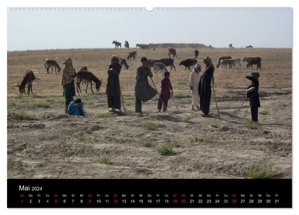 Afghanistan (CALVENDO Wandkalender 2024)