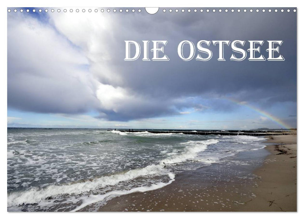 Die Ostsee (CALVENDO Wandkalender 2024)