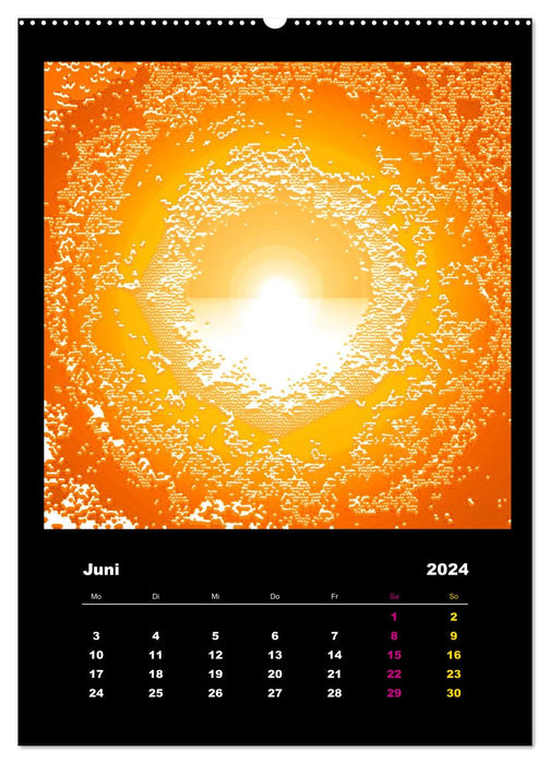 Licht-Portale (CALVENDO Wandkalender 2024)