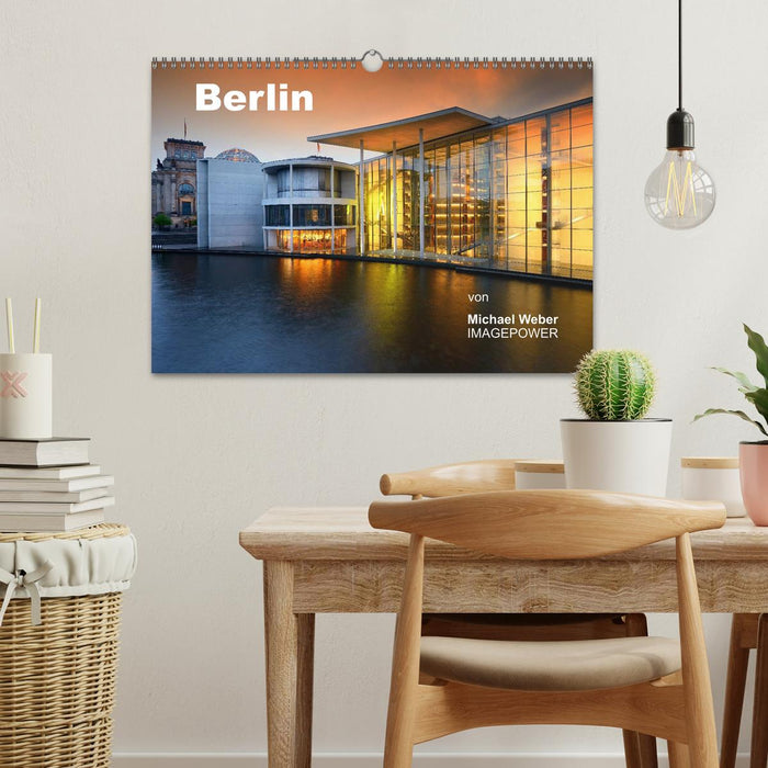 Berlin (CALVENDO Wandkalender 2024)