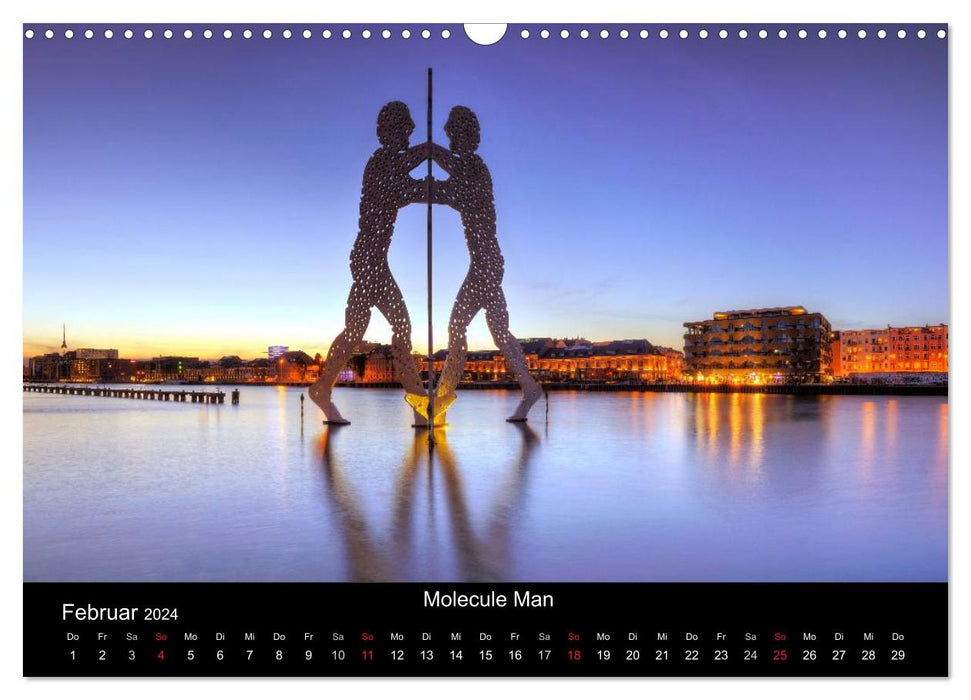 Berlin (CALVENDO Wandkalender 2024)