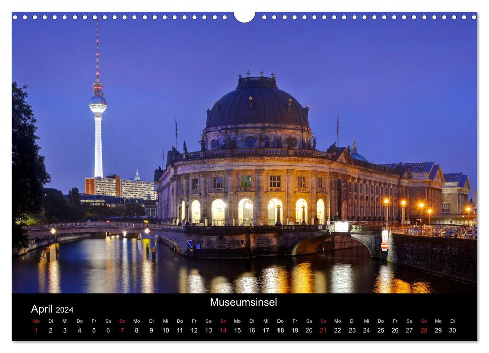 Berlin (CALVENDO Wandkalender 2024)