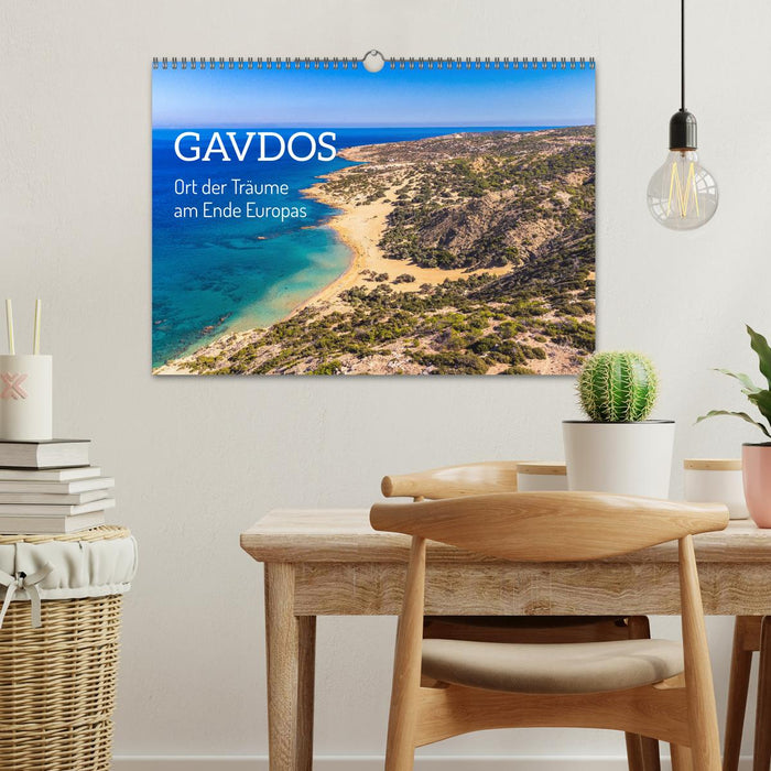Gavdos - Ort der Träume am Ende Europas (CALVENDO Wandkalender 2024)