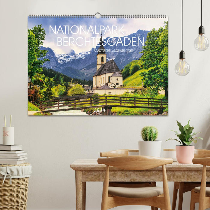 Nationalpark Berchtesgaden- Magische Augenblicke (CALVENDO Wandkalender 2024)