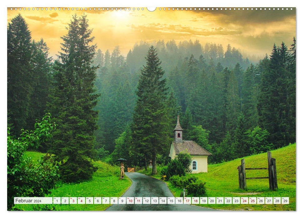 Nationalpark Berchtesgaden- Magische Augenblicke (CALVENDO Wandkalender 2024)