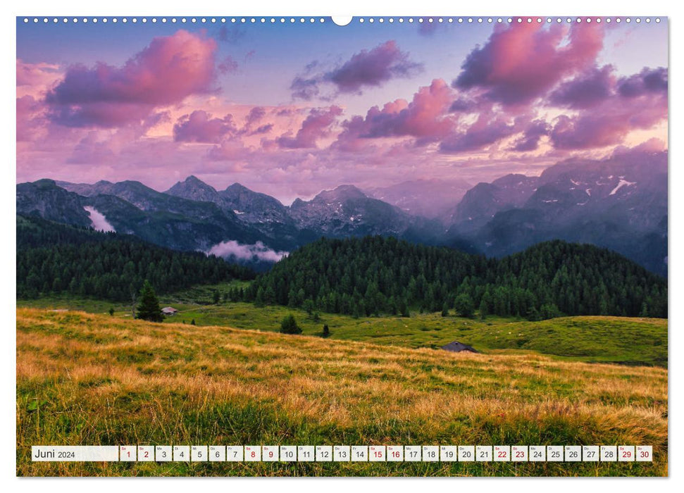 Nationalpark Berchtesgaden- Magische Augenblicke (CALVENDO Wandkalender 2024)