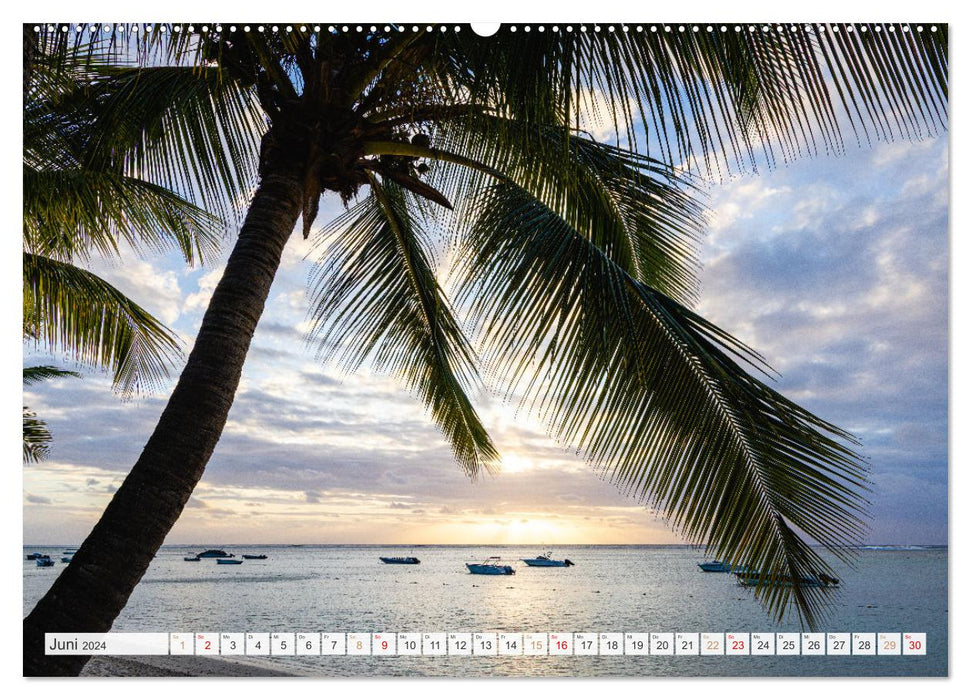 Trauminseln der Welt - Mauritius (CALVENDO Premium Wandkalender 2024)