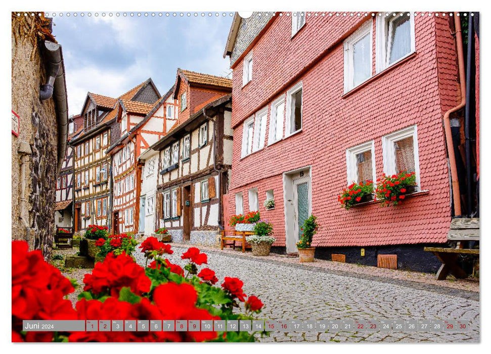 Ein Blick auf Alsfeld (CALVENDO Wandkalender 2024)