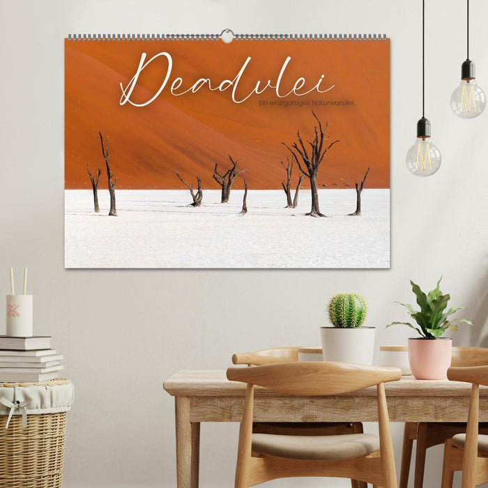 Deadvlei - Ein einzigartiges Naturwunder. (CALVENDO Wandkalender 2024)