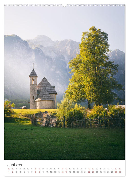 Traveling in Europe (CALVENDO Premium Wall Calendar 2024) 