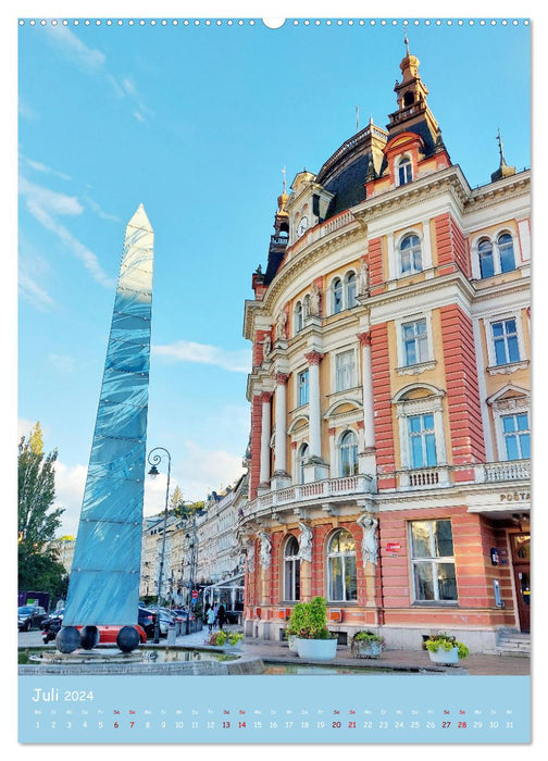 Karlovy Vary - magnifique et élégant (Calendrier mural CALVENDO Premium 2024) 