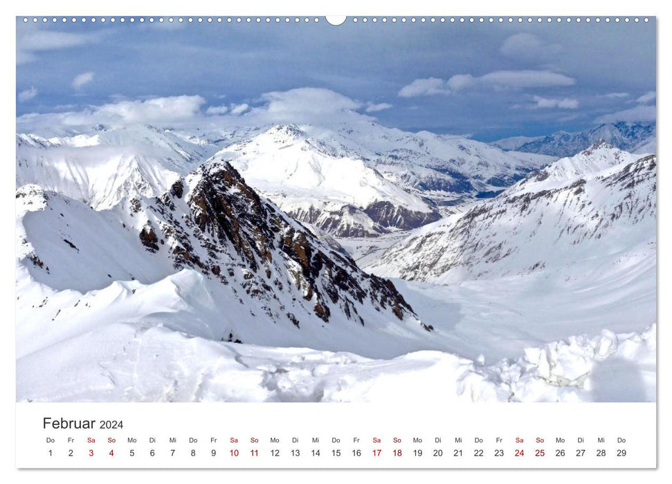 Georgien - Einmalige Landschaften (CALVENDO Premium Wandkalender 2024)