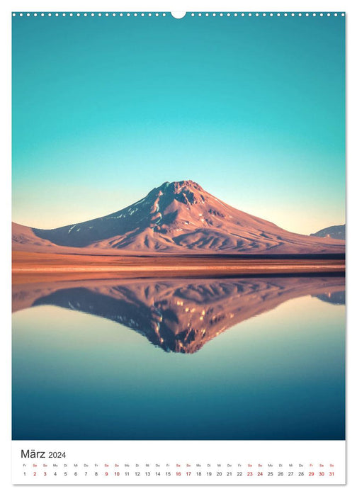 Chile - Ein Land mit unglaublicher Vielfalt. (CALVENDO Premium Wandkalender 2024)