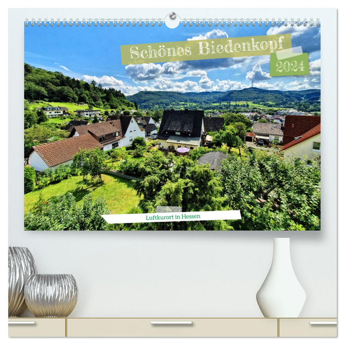 Schönes Biedenkopf Luftkurort in Hessen (CALVENDO Premium Wandkalender 2024)