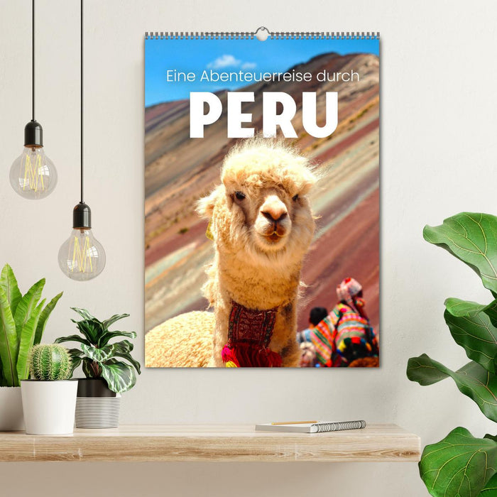 Un voyage d'aventure à travers le Pérou (Calendrier mural CALVENDO 2024) 