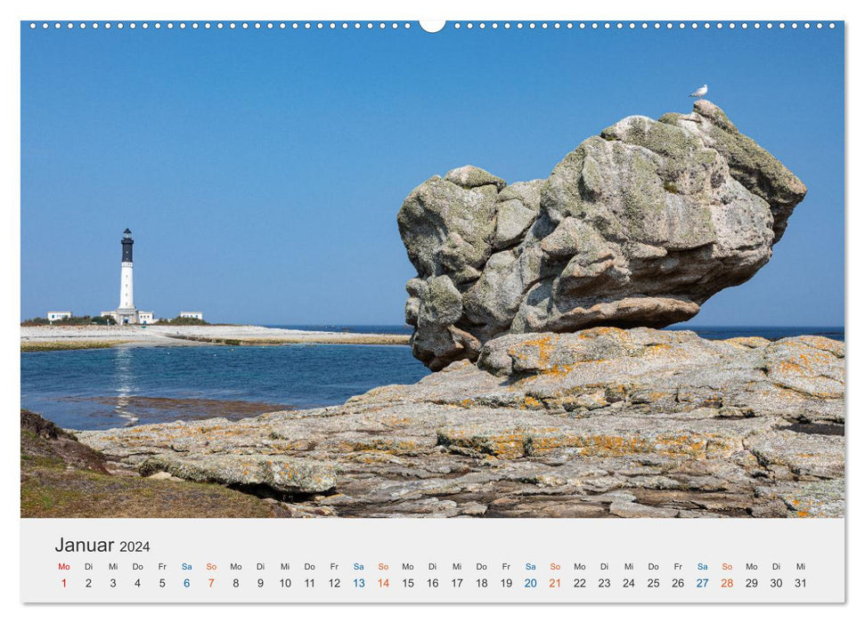 Cornouaille - Ein Ausflug in den Südwesten der Bretagne (CALVENDO Premium Wandkalender 2024)