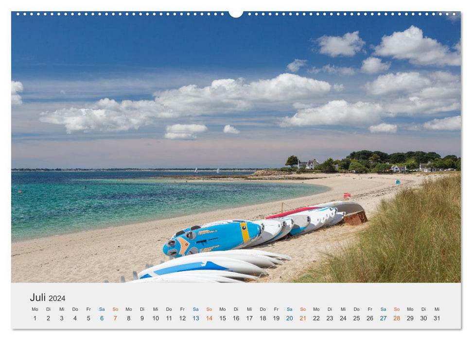 Cornouaille - Ein Ausflug in den Südwesten der Bretagne (CALVENDO Premium Wandkalender 2024)