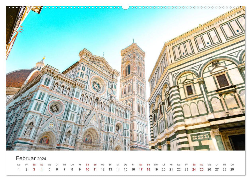 Florenz - In der Stadt der Medici. (CALVENDO Wandkalender 2024)