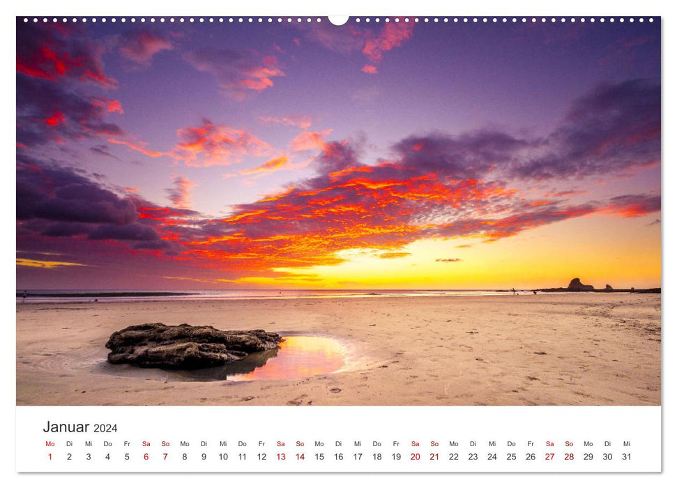 Nicaragua - Impressionen von Land und Tierwelt. (CALVENDO Premium Wandkalender 2024)