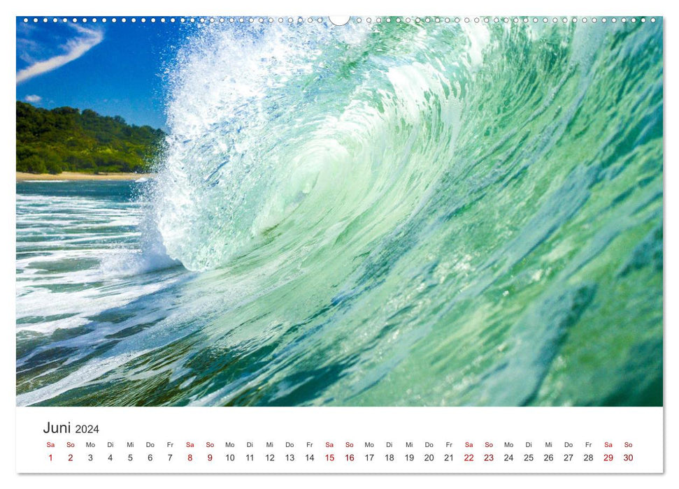 Nicaragua - impressions du pays et de la faune. (Calendrier mural CALVENDO Premium 2024) 