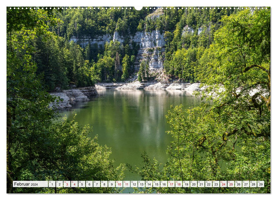 Frankreich - Franche-Comté (CALVENDO Wandkalender 2024)