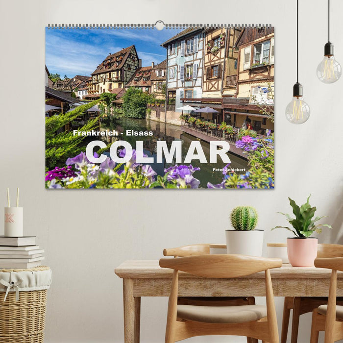 Frankreich - Elsass - Colmar (CALVENDO Wandkalender 2024)