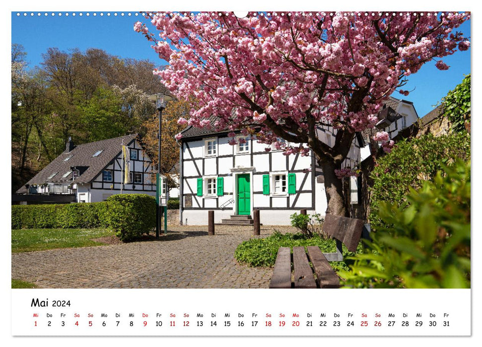 Heimat Entdecken - Odenthal im Bergischen Land (CALVENDO Premium Wandkalender 2024)