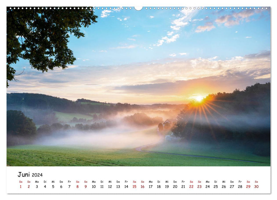 Heimat Entdecken - Odenthal im Bergischen Land (CALVENDO Premium Wandkalender 2024)