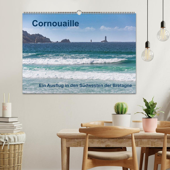 Cornouaille - Ein Ausflug in den Südwesten der Bretagne (CALVENDO Wandkalender 2024)