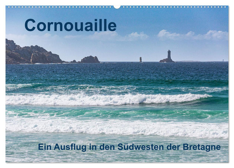 Cornouaille - Ein Ausflug in den Südwesten der Bretagne (CALVENDO Wandkalender 2024)