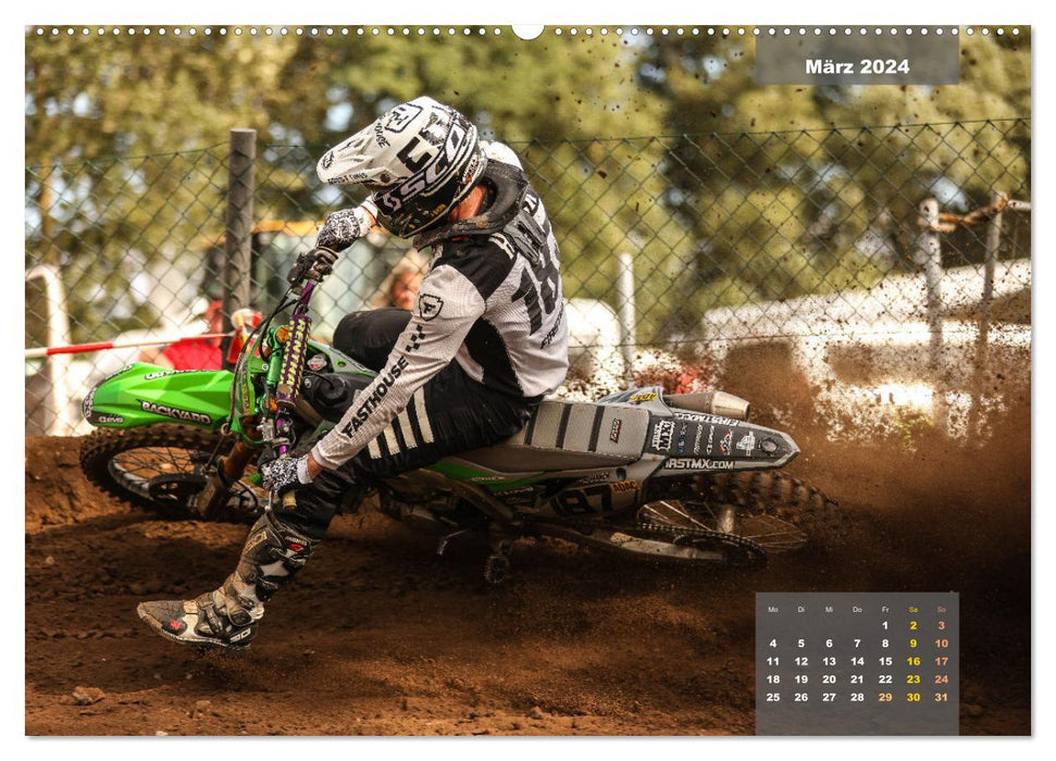 MX-Racing 2024 (CALVENDO Premium Wandkalender 2024)