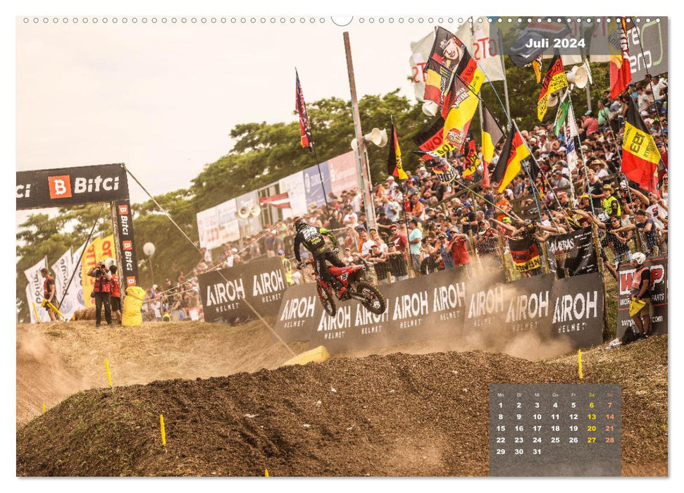 MX Racing 2024 (Calendrier mural CALVENDO Premium 2024) 