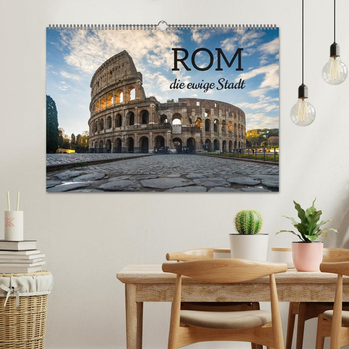 Rome - la ville éternelle - Matteo Colombo (Calendrier mural CALVENDO 2024) 