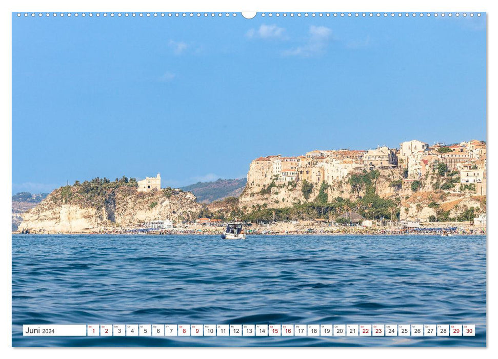 Kalabrien - Juwel an der Stiefelspitze Italiens (CALVENDO Wandkalender 2024)