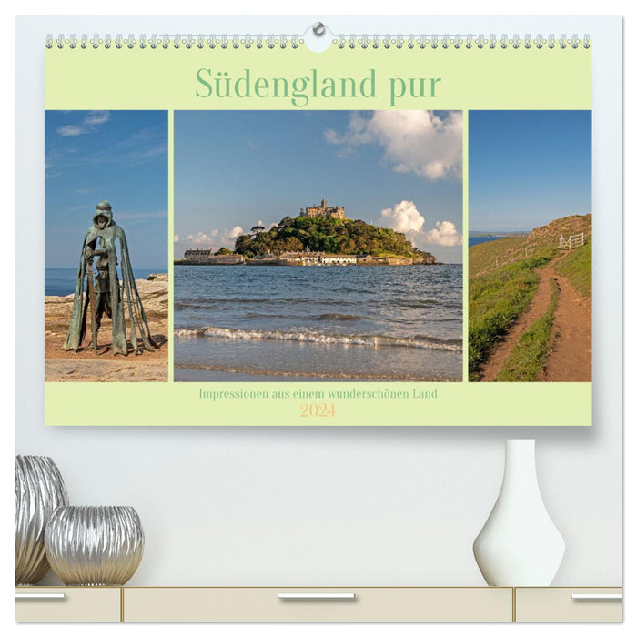 Le sud de l'Angleterre pur (Calvendo Premium Wall Calendar 2024) 