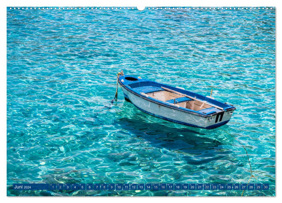 Grèce – Lieux magiques (Calvendo Premium Wall Calendar 2024) 