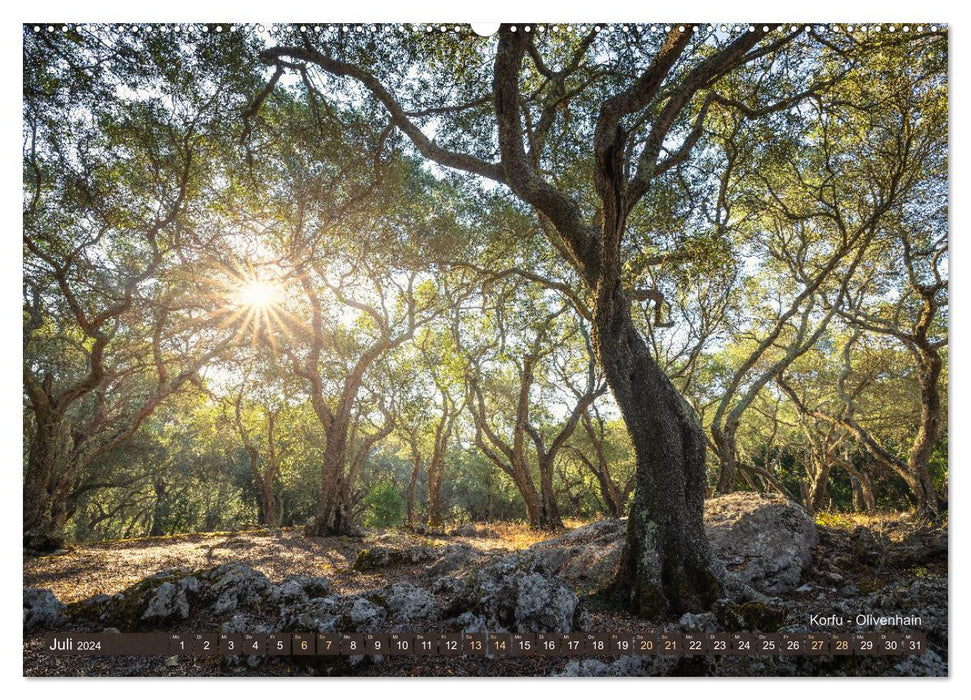 Grèce – Lieux magiques (Calvendo Premium Wall Calendar 2024) 