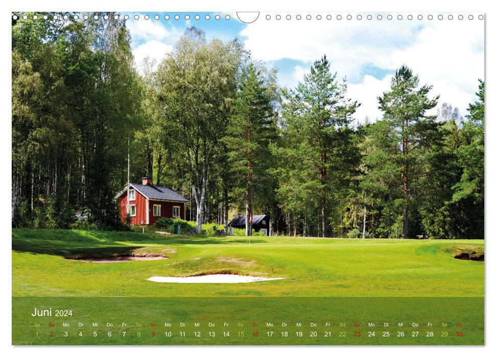 Traumhaftes Värmland (CALVENDO Wandkalender 2024)