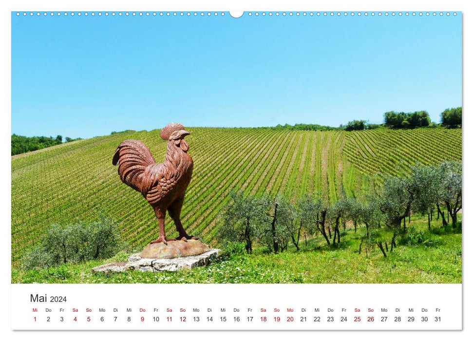 Südliche Toskana (CALVENDO Premium Wandkalender 2024)