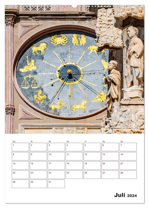 Messina - Reiseplaner (CALVENDO Premium Wandkalender 2024)