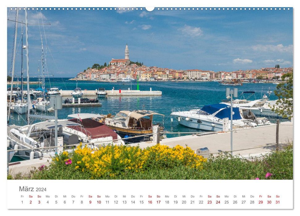 CROATIA - Pearl of the Adriatic (CALVENDO wall calendar 2024) 