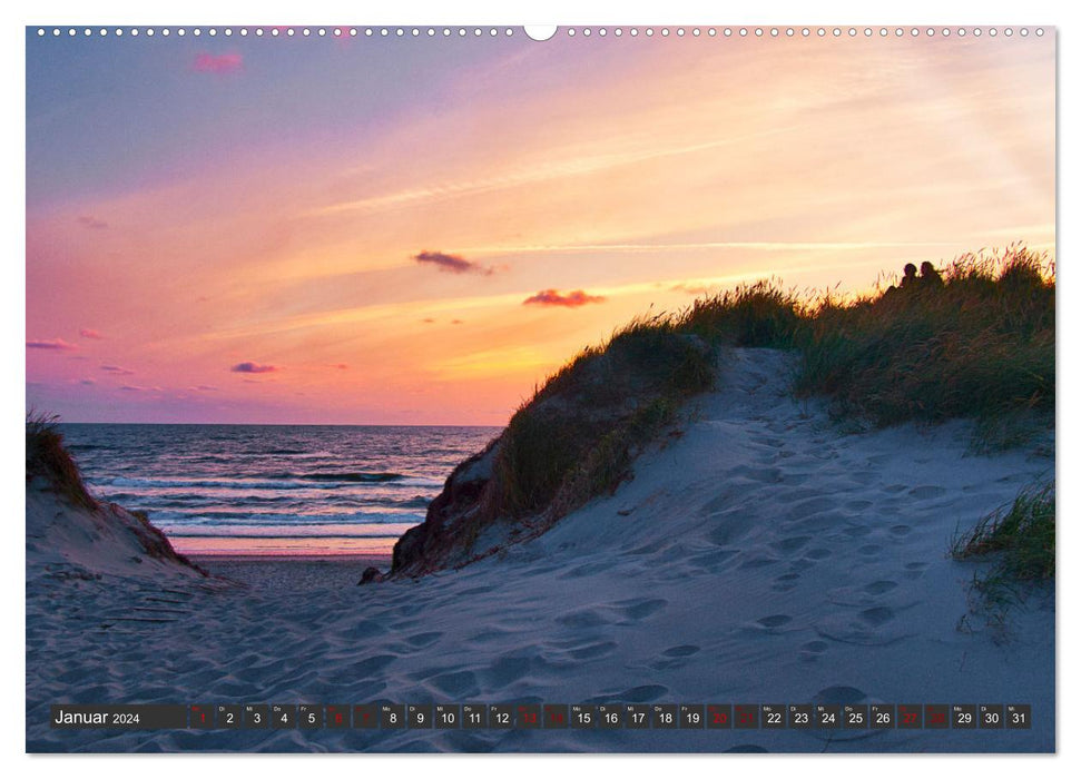 Landscapes of our homeland (CALVENDO wall calendar 2024) 