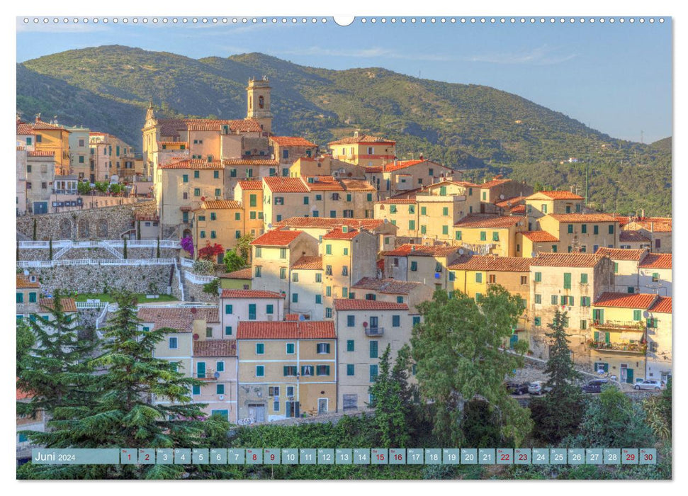 Trauminsel Elba: Mediterranes Paradies für Romantiker (CALVENDO Premium Wandkalender 2024)